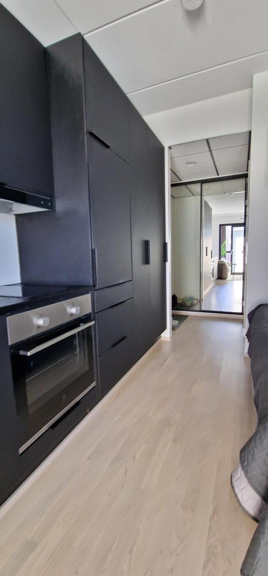 Modern Apartment Near Tampereen Messukeskus, With Own Private And Free Parking Kültér fotó