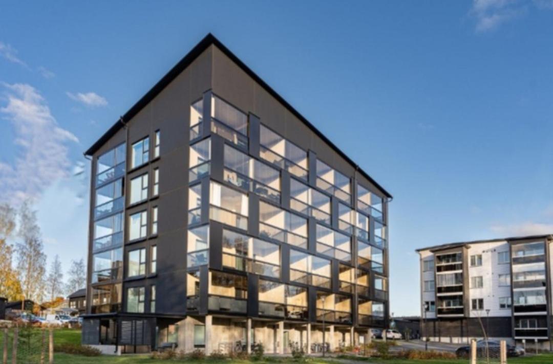Modern Apartment Near Tampereen Messukeskus, With Own Private And Free Parking Kültér fotó